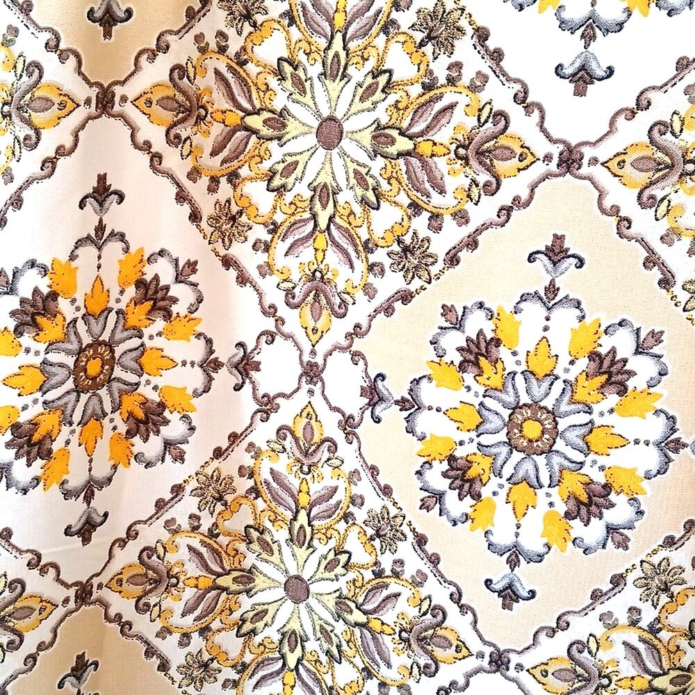 Lulus Dandy Lion Sunflower Print Yellow Mini Shift Dress - Picture 5 of 6